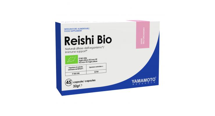Yamamoto Nutrition Reishi Bio, 45 kapsúl