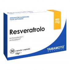 Yamamoto Nutrition Resveratrolo, 30 kapsúl