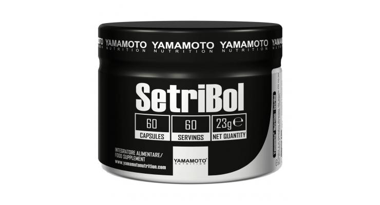 Yamamoto Nutrition SetriBol, 60 kapsúl