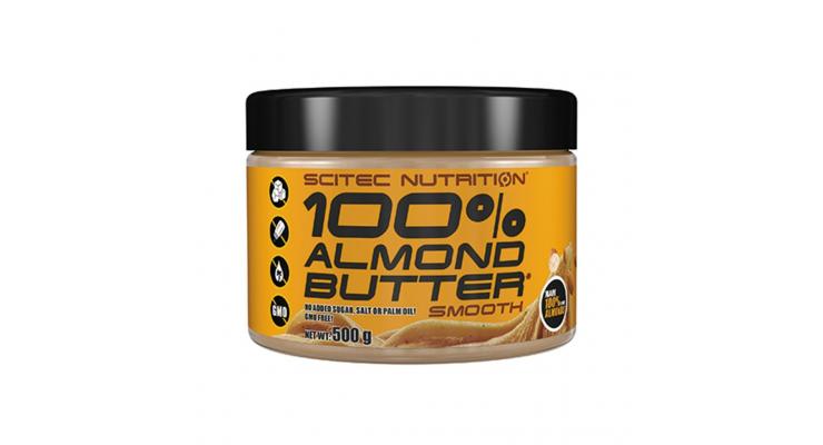Scitec Nutrition 100% Almond Butter, 500 g