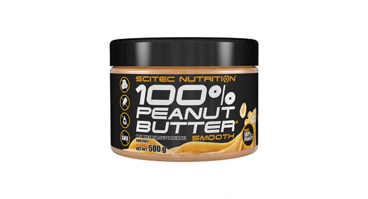Scitec Nutrition 100% Peanut Butter, 500 g
