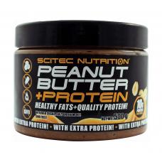 Scitec Nutrition Peanut Butter + Protein, 500 g