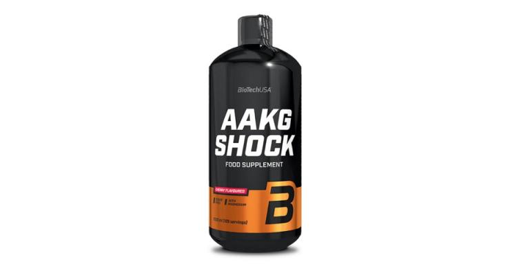 BioTech USA AAKG Shock, 1000 ml, pomaranč