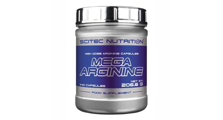 Scitec Nutrition Mega Arginine, 140 kapsúl