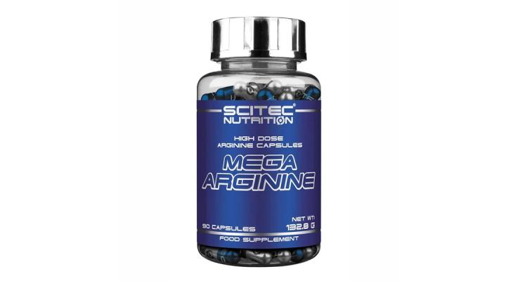 Scitec Nutrition Mega Arginine, 90 kapsúl Scitec Nutrition Mega Arginine, 90 kapsúl