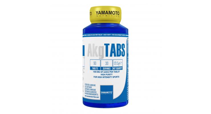 Yamamoto Nutrition AKG TABS, 90 tabliet