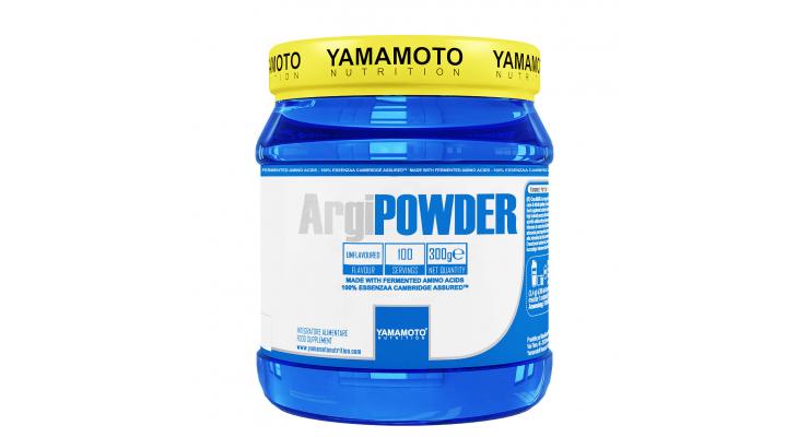 Yamamoto Nutrition Argi POWDER, 300 g, bez príchute