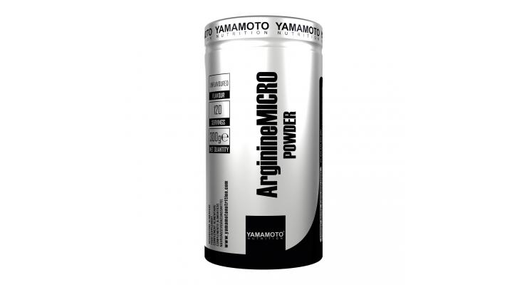 Yamamoto Nutrition ArginineMICRO Powder, 300 g, bez príchute