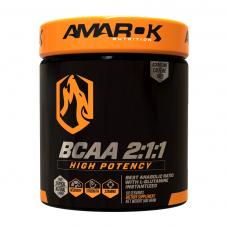 Amarok Nutrition BCAA 2:1:1, 500 g