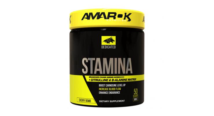 Amarok Nutrition Stamina, 500 g