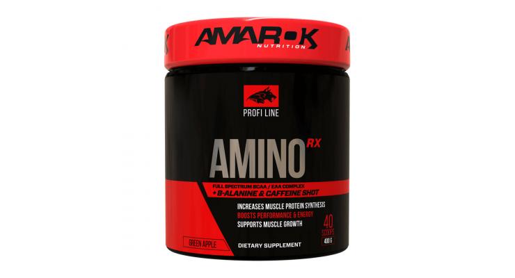 Amarok Nutrition Amino RX, 400 g, watermelon