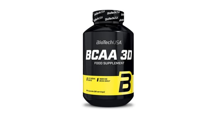 BioTech USA BCAA 3D, 180 kapsúl