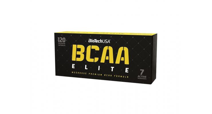 BioTech USA BCAA Elite, 120 kapsúl