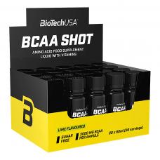 BioTech USA BCAA Shot, 20 x 60 ml