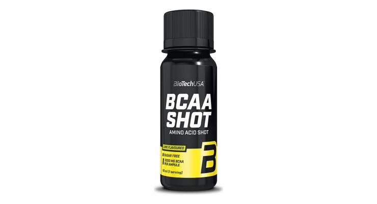 BioTech USA BCAA Shot, 60 ml, limetka