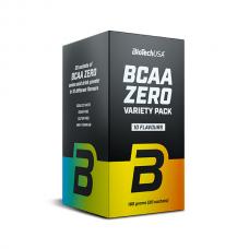 BioTech USA BCAA Zero Variety Pack, 20 x 9 g