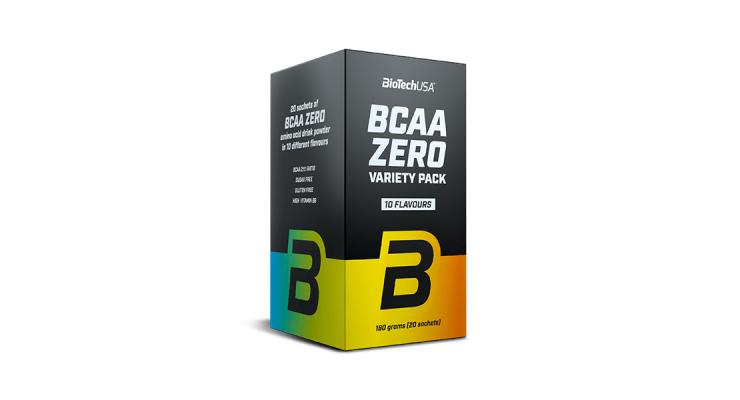 BioTech USA BCAA Zero Variety Pack, 20 x 9 g