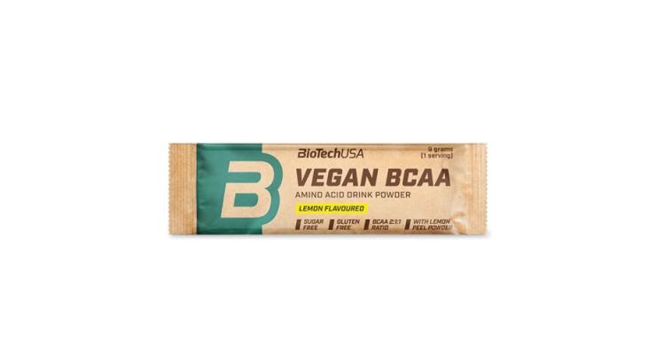 BioTech USA Vegan BCAA, 9 g, citrón