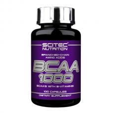Scitec Nutrition BCAA 1000, 100 kapsúl