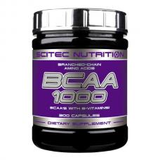 Scitec Nutrition BCAA 1000, 300 kapsúl
