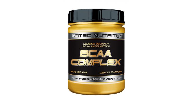 Scitec Nutrition BCAA Complex, 300 g, citrón