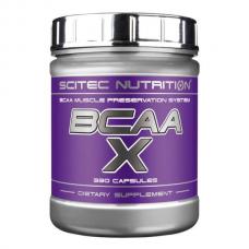 Scitec Nutrition BCAA-X, 330 kapsúl