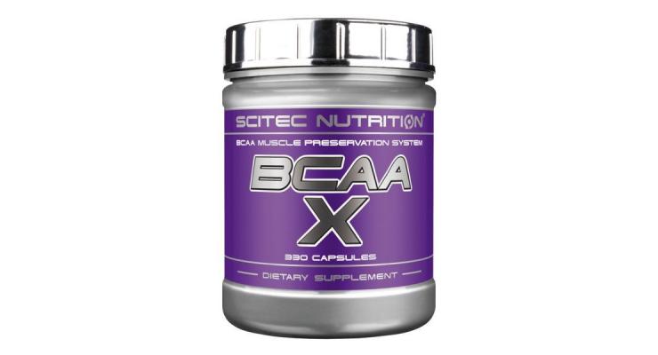 Scitec Nutrition BCAA-X, 330 kapsúl