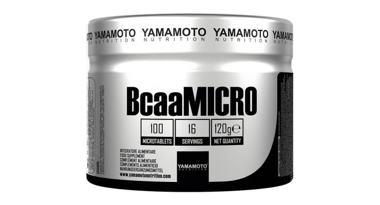 Yamamoto Nutrition BcaaMICRO, 100 tabliet
