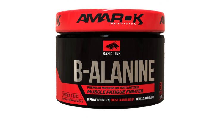 Amarok Nutrition B-ALANINE, 240 g, tropical