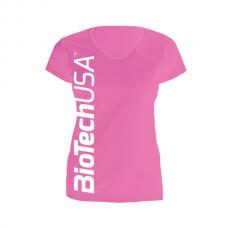 BioTech USA Dámske tričko, ružová