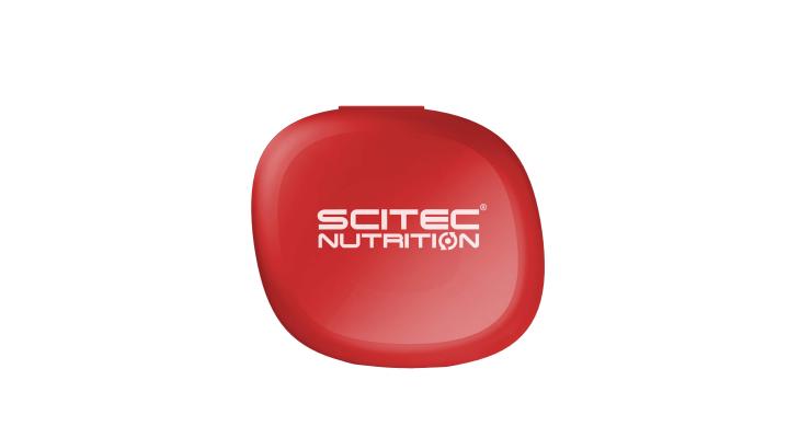 Scitec Nutrition Držiak na kapsuly, červená