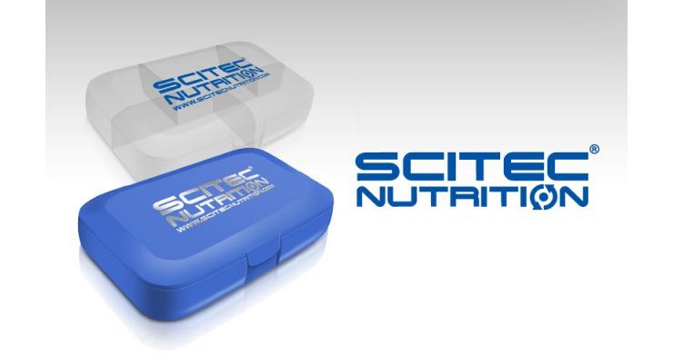 Scitec Nutrition Pill box, biela