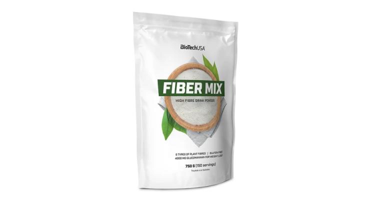 BioTech USA Fiber Mix, 750 g, bez príchute