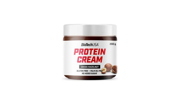 BioTech USA Protein Cream, 200 g, čokoláda-lieškový oriešok
