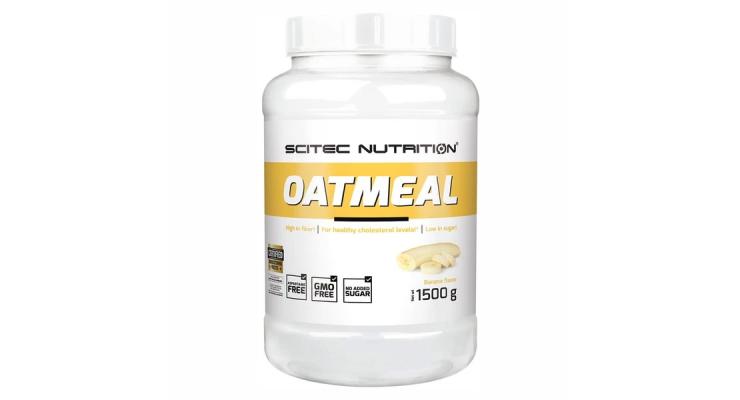 Scitec Nutrition Oatmeal, 1500 g, banán