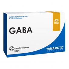 Yamamoto Nutrition Gaba, 30 kapsúl