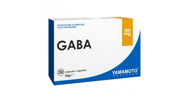 Yamamoto Nutrition Gaba, 30 kapsúl