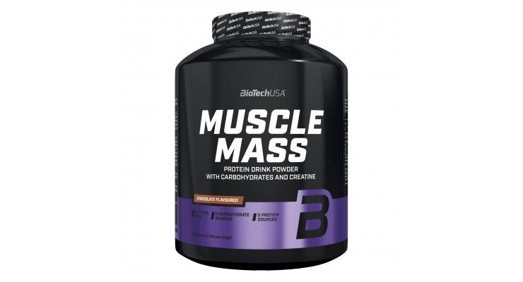 BioTech USA Muscle Mass, 2270 g