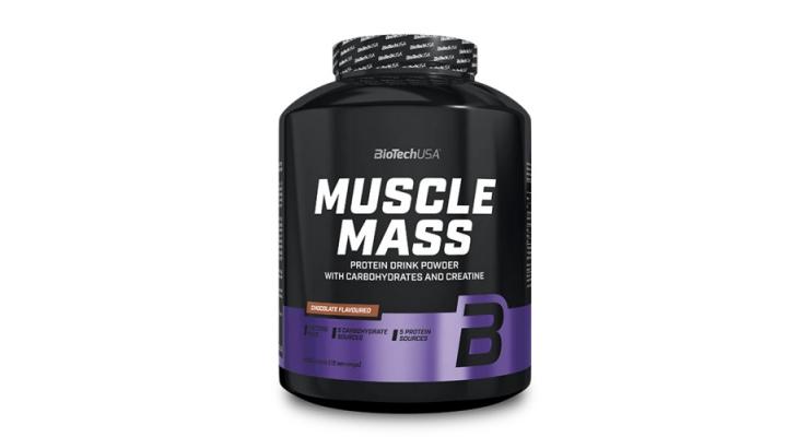 BioTech USA Muscle Mass, 4000 g