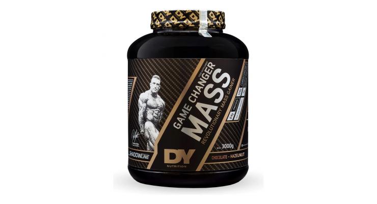 DY Nutrition Game Changer MASS, 3000 g, jahoda-banán