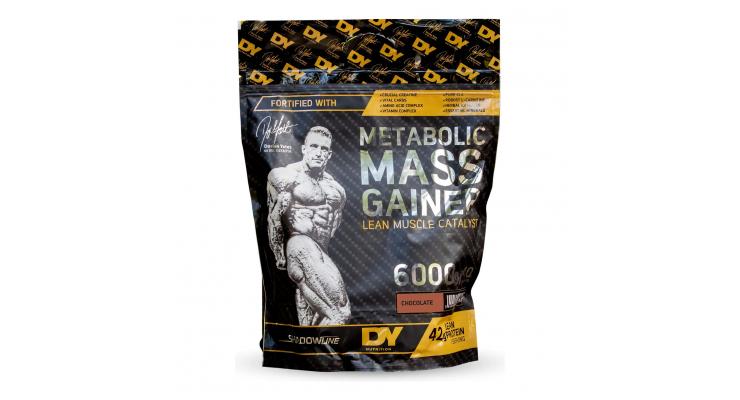 DY Nutrition Metabolic Mass Gainer, 6000 g