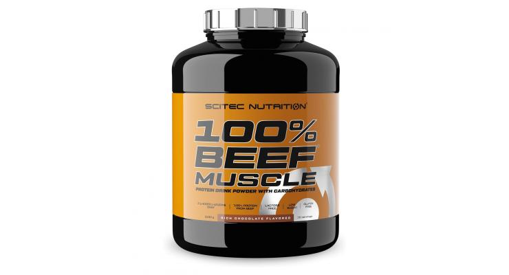 Scitec Nutrition 100% Beef Muscle, 3180 g, čokoláda