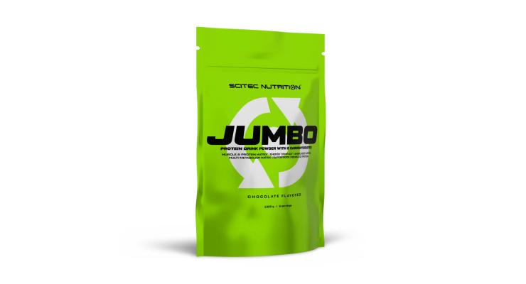 Scitec Nutrition Jumbo, 1320 g, jahoda