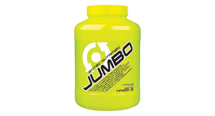 Scitec Nutrition Jumbo, 4400 g, jahoda