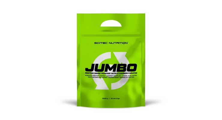 Scitec Nutrition Jumbo, 6600 g, jahoda