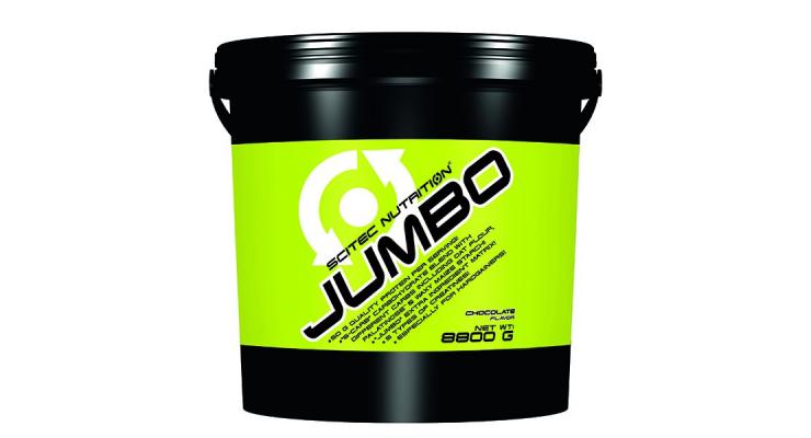 Scitec Nutrition Jumbo, 8800 g, jahoda