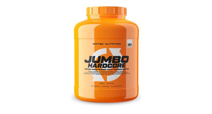 Scitec Nutrition Jumbo Hardcore, 3060 g, čokoláda