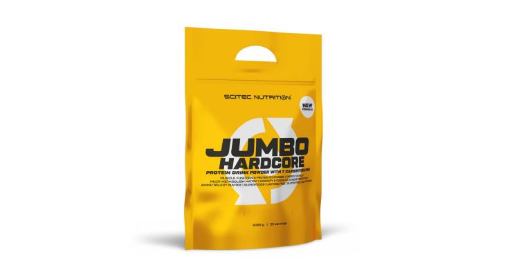 Scitec Nutrition Jumbo Hardcore, 5355 g, čokoláda