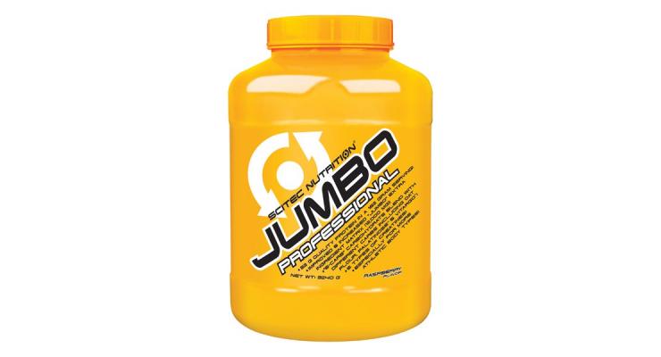 Scitec Nutrition Jumbo Professional, 3240 g, malina