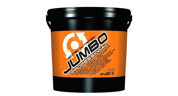 Scitec Nutrition Jumbo Professional, 6480 g, čokoláda